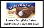 Route – TastyKake Cakes and Pie Route only 35K down
